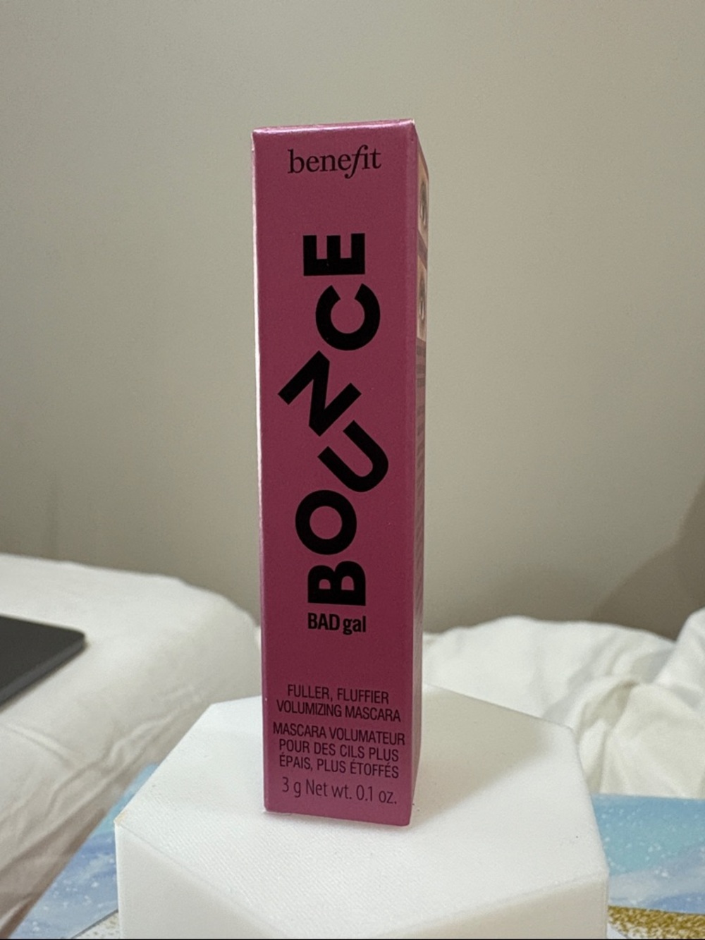 3/$25: Benefit Cosmetics gal Bounce Mascara 3g BNIB